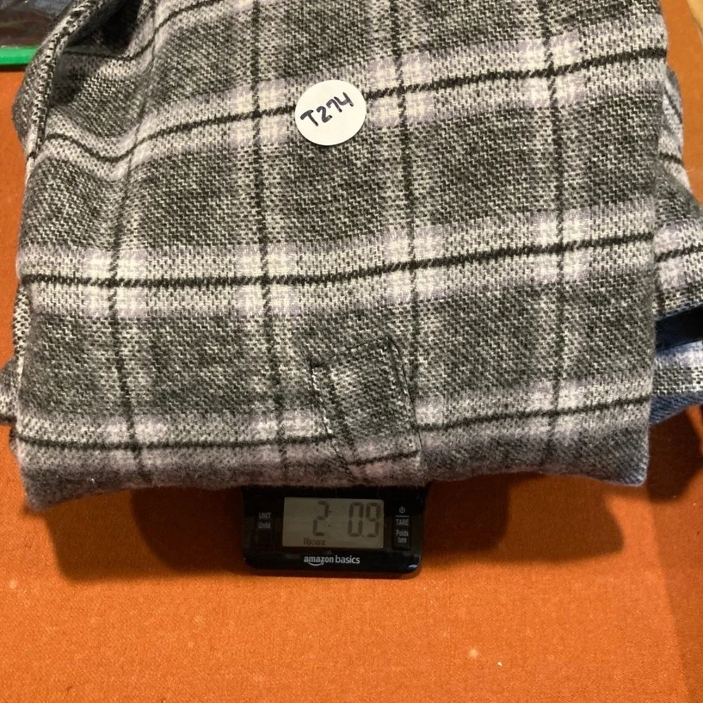 Evereve North Coast Coat Sz S Black/White Plaid‎ Wool Blend Professional Career